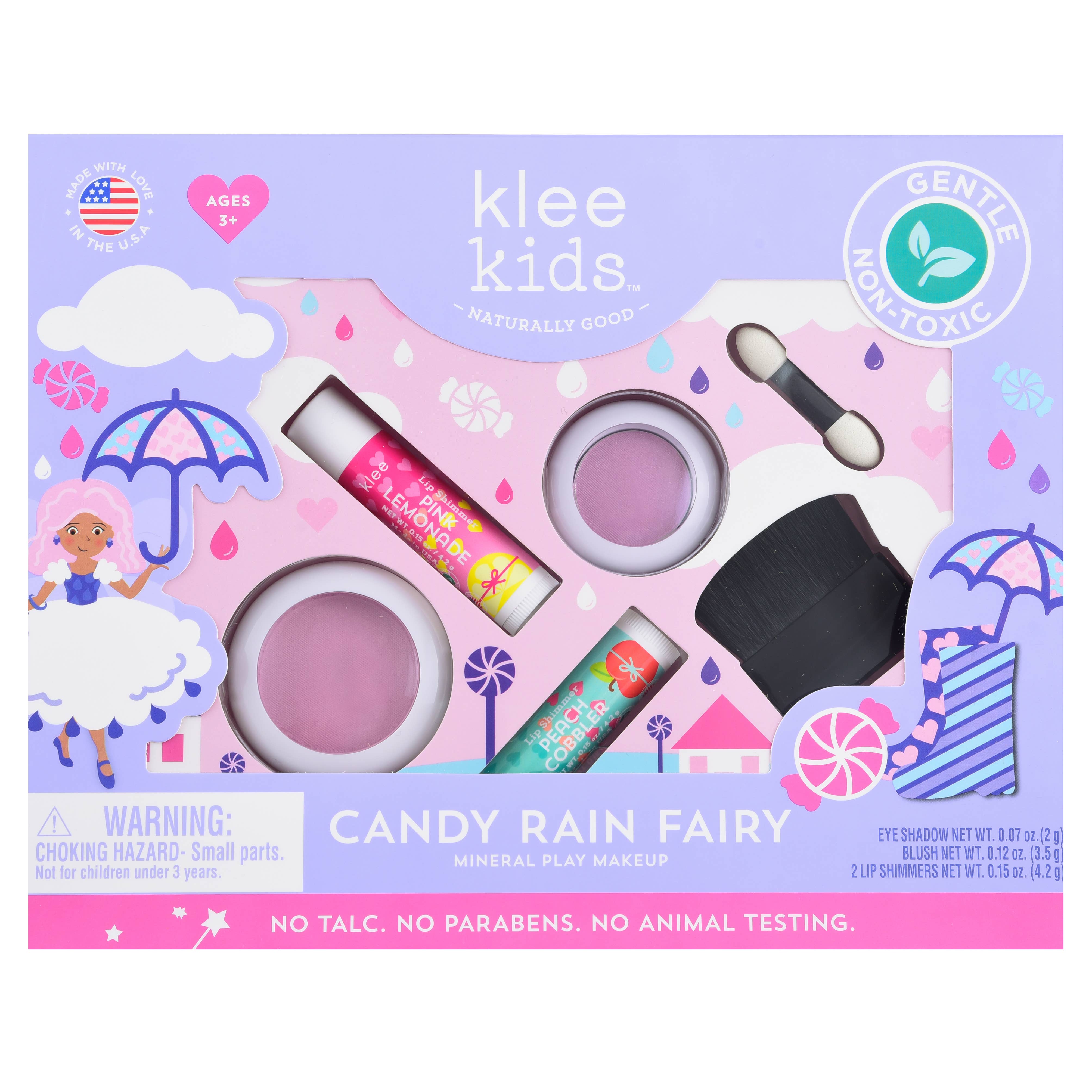 Image of Candy Rain Fairy - Klee Kids Play Makeup 4-PC Kit